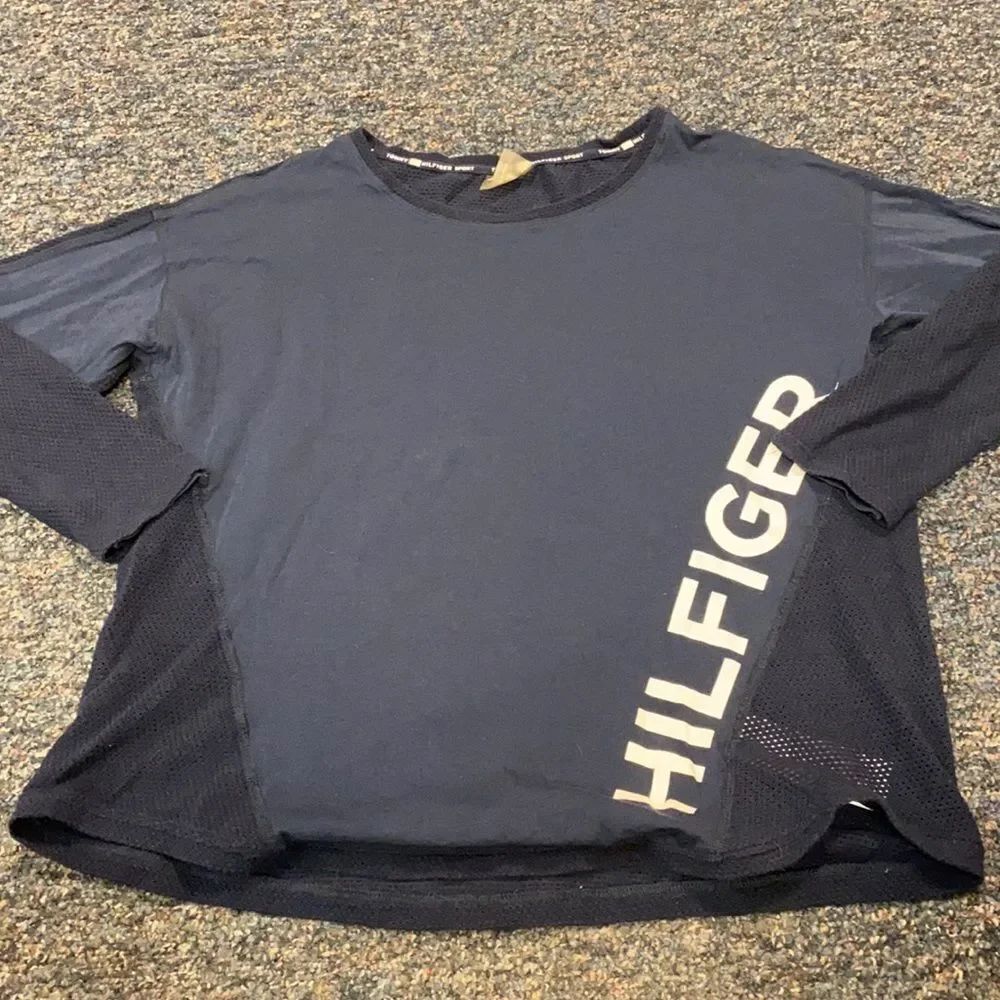 Tommy Hilfiger Sport Mesh Top sz. L